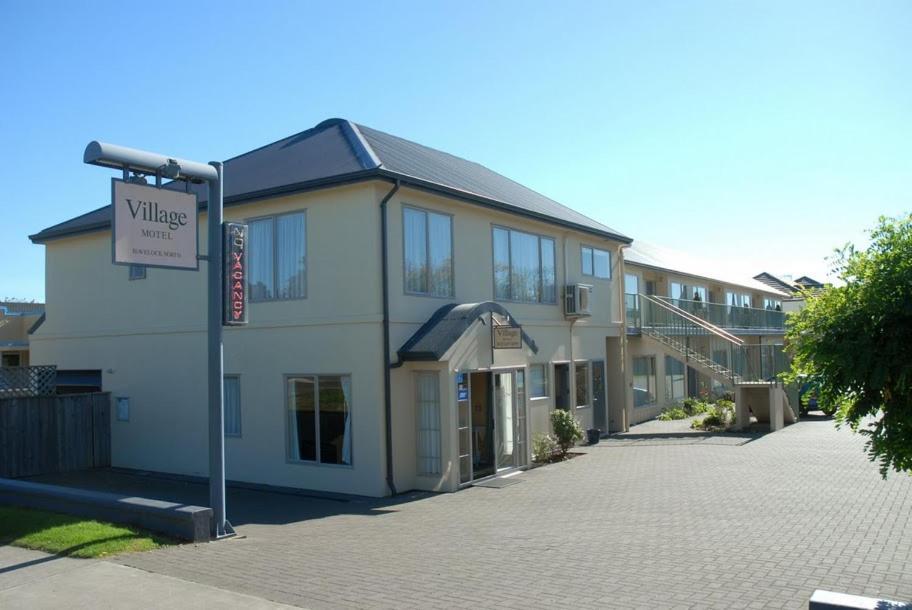Village Motel Havelock North Exterior photo