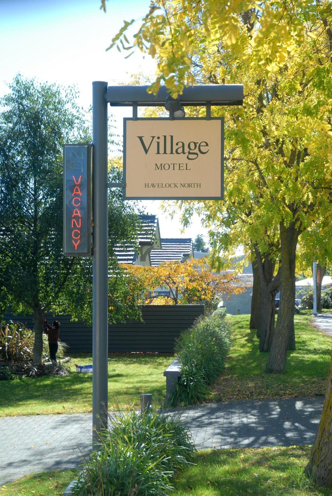 Village Motel Havelock North Exterior photo